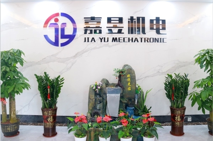 Shenzhen Jiayu Mechatronic Co., Ltd. productielijn van de fabrikant