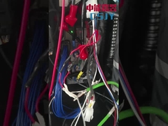 Elektrische vorkhef in situ rotatie Hoekregeling nauwkeurigheid is hoog