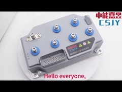 Elektrische vorkheftruck is stabiel, niet glijdend