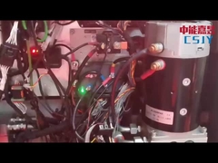 Elektrische stuurmachine voor heftrucks