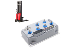 Elektrische vorkheftruck draagt automatisch 2 ton vracht