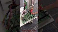 MBC2406 controller om de parametergroep in te voeren