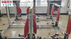 Mechanisme voor het schommelpoort van de metro