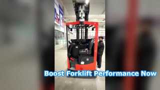 F5-611-controller | Real-world toepassingsfoto's van reachtrucks