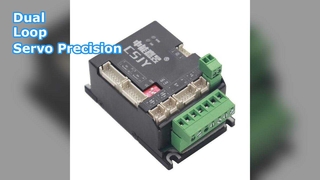 Servodriver met dubbele lus