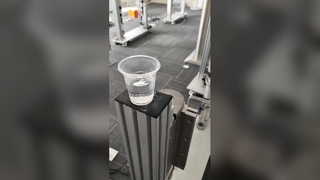 Speedgate met borstelloze motor zorgt voor een snelle toegang zonder mensen op te sluiten.