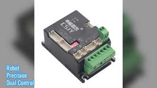 Robotprecisie met dubbele servoaandrijving