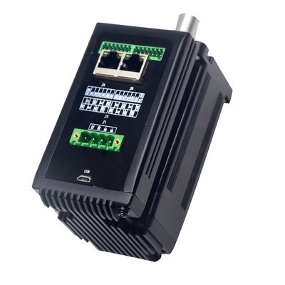 kopen Geklote loopcontrole DC servomotor aandrijving 1,27nm koppel 400w 24v-60v voor Agv robot online vervaardiging