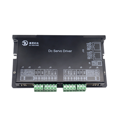 kopen DC-servo-dubbeleasdriver met inkrementele encoder voor AGV-robottoepassingen online vervaardiging