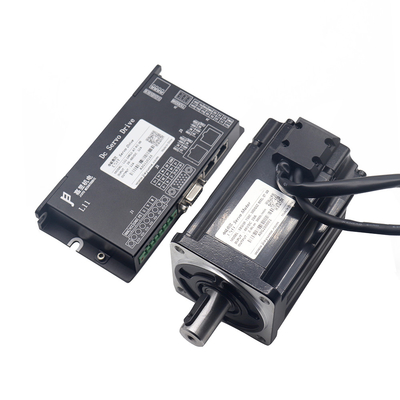 kopen RS485& Canopen AGV 48V Servo Driver 400W voor AGV Robot Support Incremental of Absolute Encoder online vervaardiging
