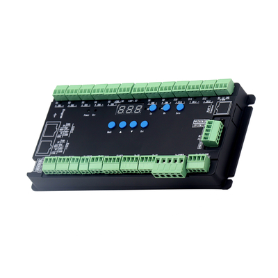 kopen Metro Station Intrekbare Flap Gate Controlebord met 16 Paar Infrarood Sensoren Interface online vervaardiging