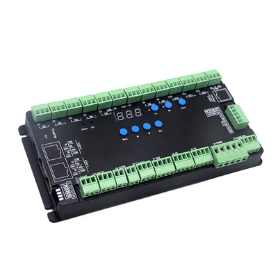 kopen High Security Draaipoort Controller Infrarood Sensor Ondersteuning Onboard 12 Paar Sensoren Onafhankelijk Input online vervaardiging