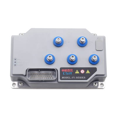 kopen 48V Tractie of Pomp Goederenafhandeling en Laden/Lossen Elektrische Vorkheftruck Servomotor Controller online vervaardiging