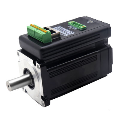 kopen 48V 400W 3000rpm RS485 CAN CANopen Servo Motor-driven Integrated Machine Applied To AGV Robots online vervaardiging