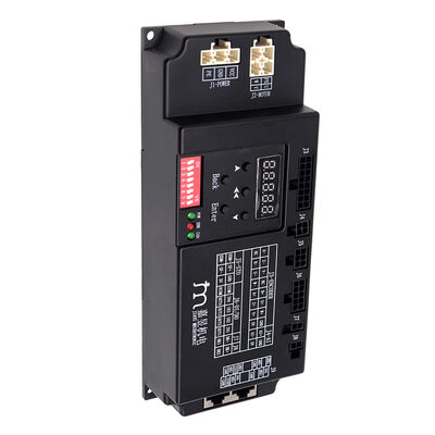kopen RS485 RS232 CAN Communicatie Lage-spanning Servo Driver, High Precision Control Veiligheidsbescherming Kanaal Gate Servo Driver online vervaardiging