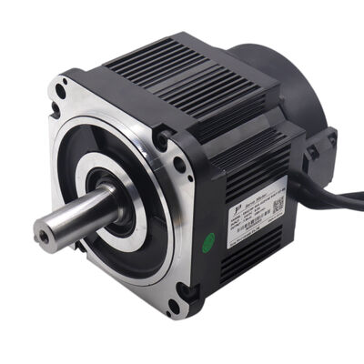 kopen 48VDC 250W 8Nm Incremental Encoder Servomotor Draaiwiel Servomotor Lage Spanning DC Motor online vervaardiging