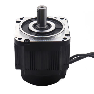kopen 100rpm Incrementele 2500 Lijnen Hoogkoppel DC Servomotor, Servomotor Voor Metro Vleugelpoorten, Speed Gate Motor online vervaardiging