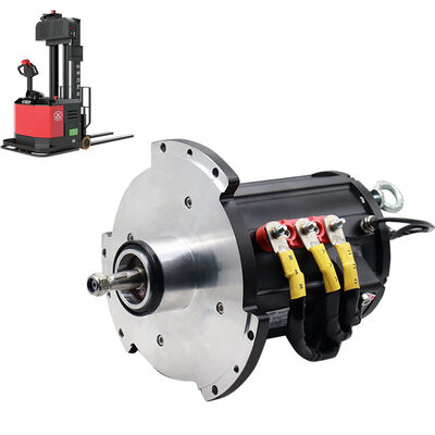 kopen 3000W Nominaal Vermogen Vorkheftruck Servomotor met IP65 Beschermingsgraad en 3000rpm Nominaal Toerental voor Betrouwbaar Hef- en Stuurbewerk online vervaardiging