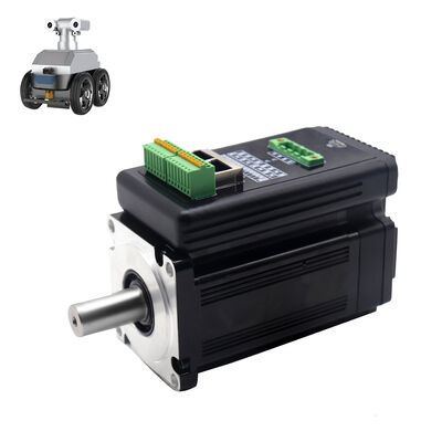 kopen 48V 400W 3000rpm Robot Servo Motor Geïntegreerde Servo Driver voor Robot Automatisering Besturing online vervaardiging