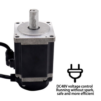 kopen Hoge temperatuur 48v Agv servomotor voor geautomatiseerd geleid voertuig online vervaardiging
