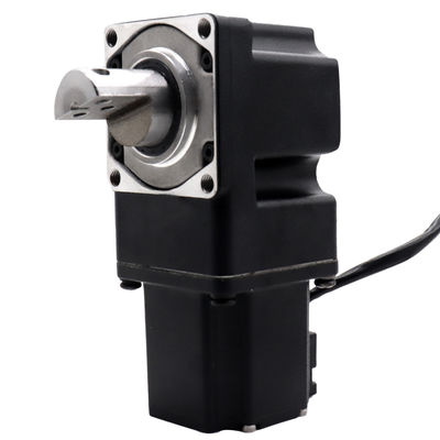 kopen IE2 5.5NM Output Torque DC servomotor met motoras van type D voor schommelbarrièrepoorten online vervaardiging