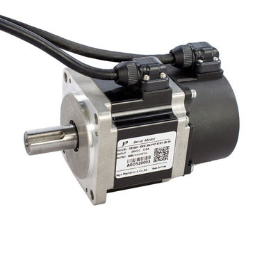 kopen DC 36V 5.5A 8 polen DC servomotor met 20,8Nm hoog koppel voor schommelbarrièrepoort online vervaardiging