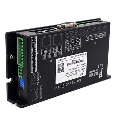 kopen Nederspanningsservo-driver van 200 W 12 A voor DC-servo-motor met RS232 RS485 CAN-interface online vervaardiging