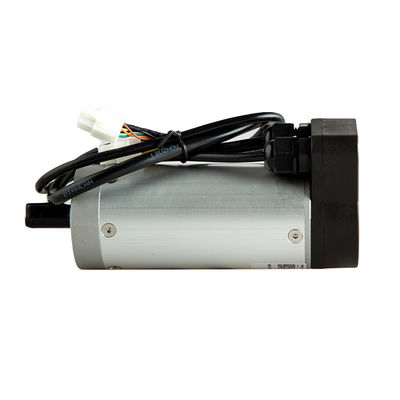 kopen 24V gelijkstroom servomotor Voetgangerkanaalpoort 59mm 100W servomotor 9,4Nm Output koppel online vervaardiging