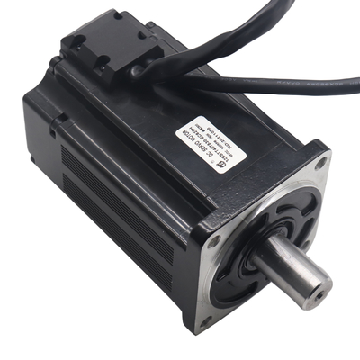 kopen De Servomotor 48V 750W van gelijkstroom met Stijgende 2500 Lijnencodeur voor het Opheffen van Robot online vervaardiging