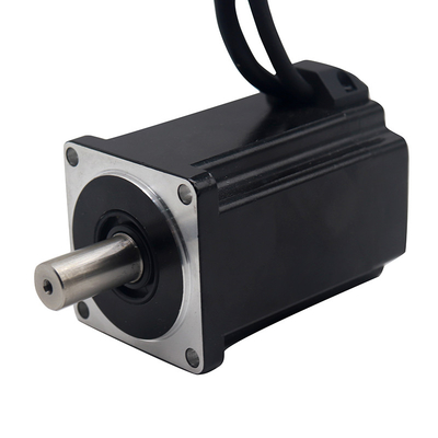 kopen 200W Vermogen 2.8KG Gewicht 0.64Nm Nominaal Koppel DC Servomotor voor Elektrische Vorkheftruck Aandrijving online vervaardiging