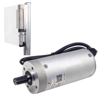 kopen De Motoren 0.5NM de Positieterugkoppeling 24VDC van de snelheidspoort van de 100 Watts Servomotor online vervaardiging