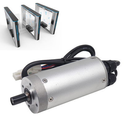 kopen Snelheidspoortmotoren DC 100W DC24V servomotor met 2400 lijnencoder online vervaardiging