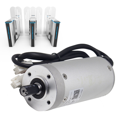 kopen Kleine gelijkstroomservomotor 59mm Toegang Kleine 100w 2000RPM Voor Kanaalpoort Voetganger online vervaardiging