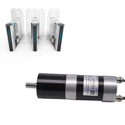kopen Speed Gate Motors 24 Volt 7.9A 9.3Nm 100RPM 100W met incrementele encoder online vervaardiging