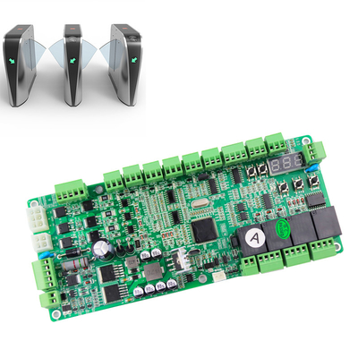 kopen Flap Gate Speed Gate Drive Controller functie alles in één met gevoelige bescherming tegen knijpen online vervaardiging