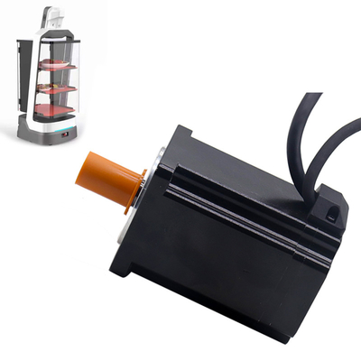 kopen DC Robot Servo Motor 3000 Rpm AGV 400w Incrementeel 2500 Lijnen online vervaardiging