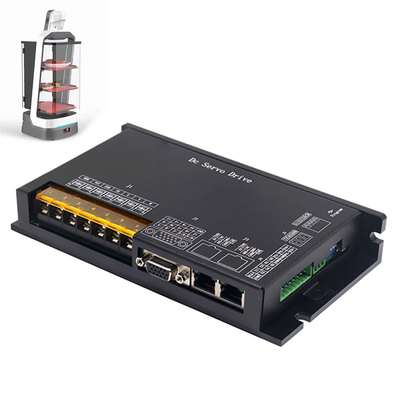 kopen 48v 750w DC servomotor aandrijving ondersteunt inkrementele Canopen interface online vervaardiging
