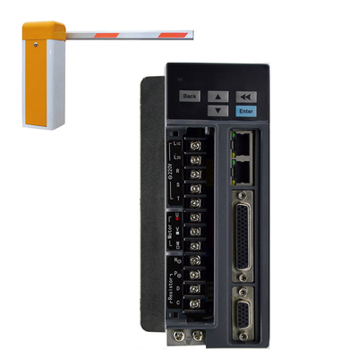 kopen AC 220 Volt 5A de Controle van het Controlemechanismeparking barrier remote van de 750 Watts Servomotor online vervaardiging