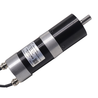 De Motoren 130 Watts Gesloten Lijn Servomotor 57mm Planetarische Toestelmotor 24V van de snelheidspoort