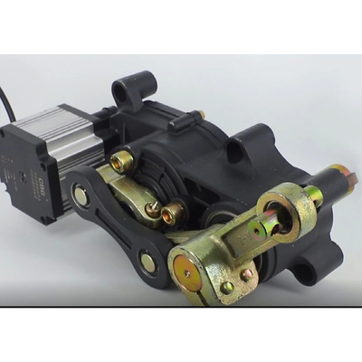 1.5kgf.m Output Torque Coded Barrier Motor JY-DZ-CB-01 Met 1500 r/min Nominale motorversnelling