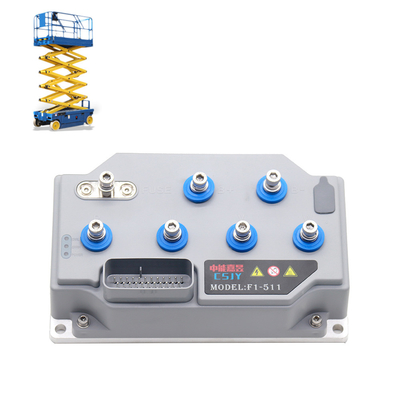 Harde omgeving Elektrische vorkhefdrijvingsmotor Aanpassing aan 48V gelijkstroom servomotoren met 1,5 kW tot 2,5 kW Incremental Encoder Type
