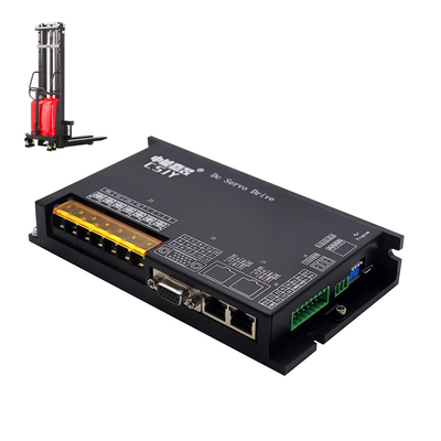 20V~60V RS485/RS232/CANopen Communicatietype Servo Driver Robot Automatisering industrie