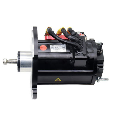 24V 3KW 9,6Nm Tamagawa17-bitabsolut Single-turnencoder elektrische vorklift tractie servomotor