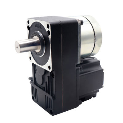 DC24V 40W BLDC-servomotor met 1:60 versnellingsverhouding en koppeling voor anti-botsingsswinggate