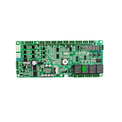 24V 150W model met fysieke anti-knijpen functie, borstelloze servo controller voor de poort machine