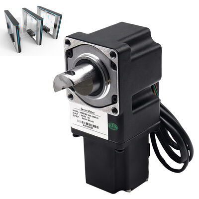 24V 40W 1800rpm borstelloze servomotor voor draaiwiel snelheidspoorttoepassingen