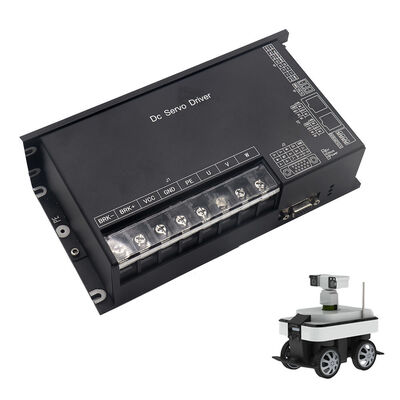 48V 60A Laagspannings Servo-aandrijving en Servo-motorkit Geschikt voor Mobiele Robots en AGV's.