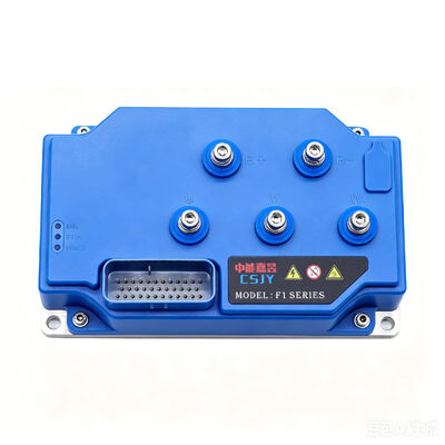 24V - 48V elektrische vorkheftruckcontroller, met absolute waarde / incrementele encoderfeedback, IP67-beschermingsniveau, geschikt voor vrachtafhandeling van vorkheftrucks AGV-trolleys