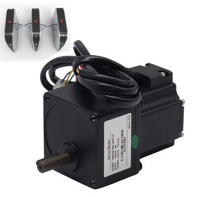 Tourniquet Gate DC-motor met hoog koppel 24V 40W borstelloze servo met 1:50 planetaire versnellingsbak