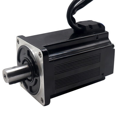80mm 48V 750W AGV Robot Servomotor met rem en encoder